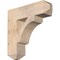 Ekena Millwork Legacy Craftsman Smooth Bracket, Douglas Fir, 5 1/2"W x 22"D x 22"H BKT06X22X22LEC04SDF - alternate 1